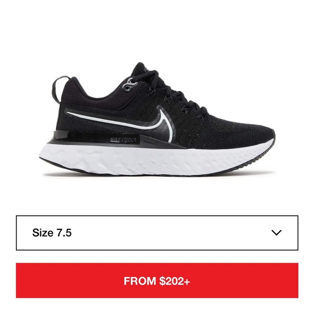Nike infinity react flyknit 2 running shoes - Picture 10 of 10